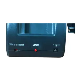 90009330 Hand Held Products Hhp Dolphin Scanner Homebase Rs232 Cradle With Adapter #2
