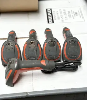 30206-000709se Handheld Lot Of 5 Usb Barcode Scanners- No Cables