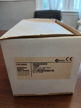 178086 Handheld Products Barcode Scanner New