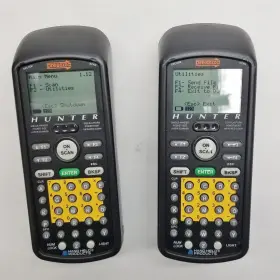 90012080 Handheld Products Hunter Dolphin Laser Barcode Scanner With Base Lot 2 #2