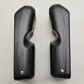 90012080 Handheld Products Hunter Dolphin Laser Barcode Scanner With Base Lot 2 #3