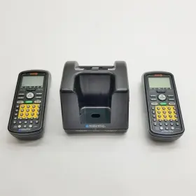 90012080 Handheld Products Hunter Dolphin Laser Barcode Scanner With Base Lot 2