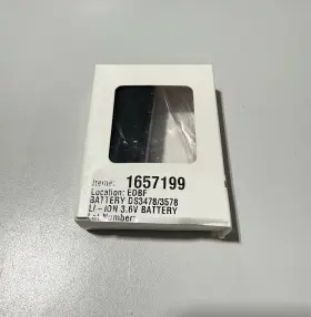 Hbm-ls3478 Hbi Usa 3.7v 2600mah 9.6wh New In Box