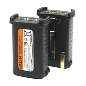 Mc9000-g Hflexgrad 749877318404 2-pack 7.4v 2600mah Battery Replacement For Motorola And Symbol Mc9000-g/k Se