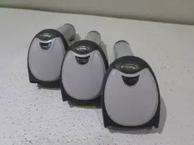 30204-0129se Hhp Lot Of 3 Handheld Products Wired Usb Barcode Scanner #2