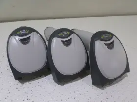 30204-0129se Hhp Lot Of 3 Handheld Products Wired Usb Barcode Scanner