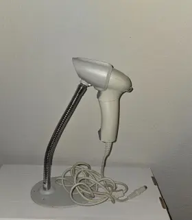 3220-1423 Hhp Hand Held Products It3220 Barcode Scanner With Gooseneck Desktop Holder