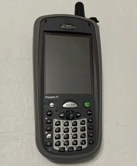 7900lupg424c50e Hhp Handheld Products Pocket Pc Barcode Scanner Untested Parts Only
