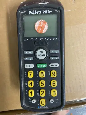 90011120f Hhp Untested Phd Dolphin Barcode Scanner #3