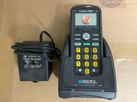 90011120f Hhp Untested Phd Dolphin Barcode Scanner