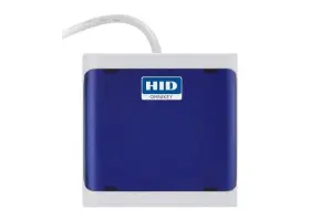 R50270001 Hid Global Omnikey 5027 Smart Card Reader Usb Dark Blue