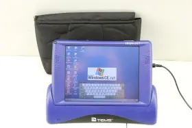 Hw90340 Hoft & Wessel And Skeye Web Panel Touch Screen Color 7 Inch With Case Power Supply Table