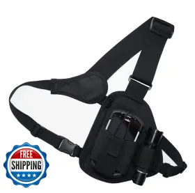 B09h8q3nnk Holsterguy Sch-101z Universal Barcode Scanner Chest Harness Pouch