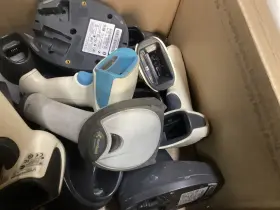 Honeywell 017894665307 Wireless Barcode Scanner With Charging Base Parts Lot
