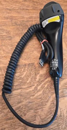 1200g-2 Honeywell Voyager Usb Barcode Scanner With Cable. Free Shipping #2