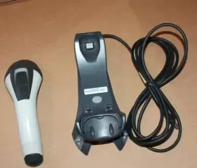 1202g-1 Honeywell Voyager 1202g Wireless Handheld Barcode Scanner With Genuine Base