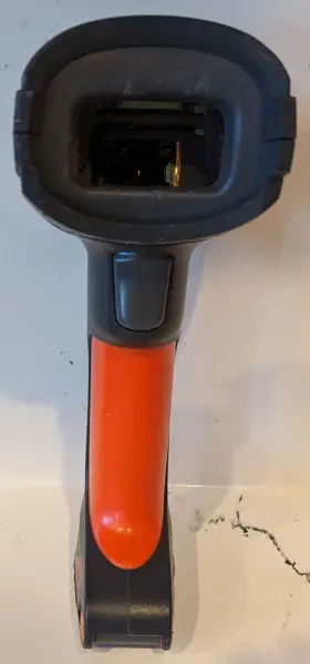 1280i Honeywell Granit Handheld Barcode Laser Scanner - As Is No Cable