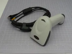 1300g-1kbw Honeywell Linear Imaging Scanner For 1d Barcode Kbw Kit Ps2 3m Coiled
