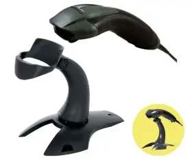 1400gpdf-2usb-1-n Honeywell Voyager 1400g Barcode Scanner 1d Usb Black Include Stand Cable