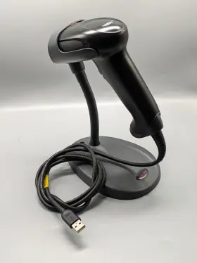1450g1d-2usb-1 Honeywell Voyager 1450g Handheld 1d Bar Codes Scanner With Stand And Usb Cable
