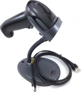1470g2d-2usb-1-a Honeywell Voyager 1450g 2d Omnidirectional Area-imaging Usb Bar Code Scanner