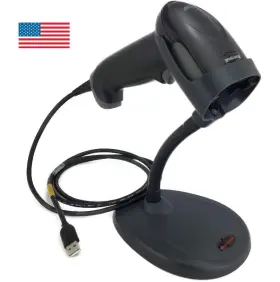1470g2d-2usb-1-n Honeywell Barcode Scanner 1d/2d/pdf Usb Black With Stand - New