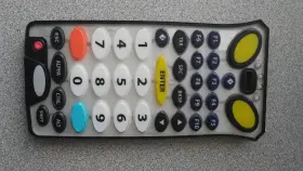 161855-0001 Honeywell Lxe Oem Mx9 38-key Replacement Keypad For