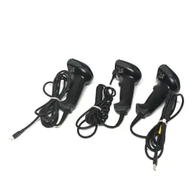 1900gsr-2-a-int Honeywell Lot Of 3 Xenon Handheld Barcode Scanner With Usb Cable
