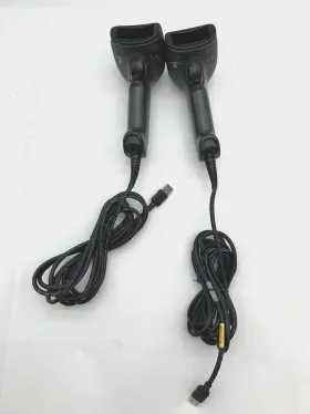 1900gsr-2-c Honeywell Lot Of 2 1900-c Handheld Barcode Scanner