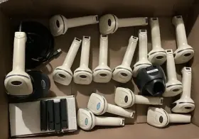 1900hhd-0 Honeywell 1952h Scanners With Batteries And Chargjng Base...and More