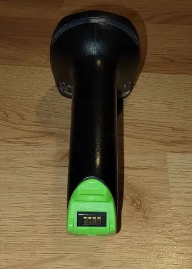 1902g-bf Honeywell Ncr Scanner With Battery #2