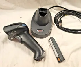 1902gsr-2usb-c Honeywell 2d Wireless Handheld Barcode Scanner With Base And Battery