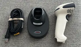 Ccb01-010bt-07n Honeywell 1902hhd-0 Barcode Scanner With Charging Cradle And Usb