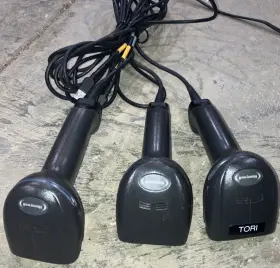 1950gsr-2-int-n Honeywell Lot Of 3 1950 Barcode Scanner With Usb Cable Tested