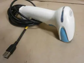 1950hhd-5-int-n Honeywell Xenon 1950 Corded Handheld Barcode Scanner With Cable