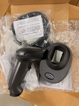 1952gsr-2usb-5ez-n Honeywell New Cordless Barcode Scanner With Cradle And Cable Kit