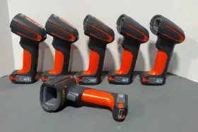 1911i Honeywell 1981i Granit Wireless Bluetooth Scanners With Batteries Lot Of 6