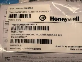 1991isr-3 Honeywell 1991isr3 New 2 Rugged Industrial Barcode Scanner Only No Base