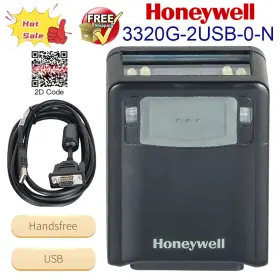 3320g-2usb-0-n Honeywell Vuquest 2d Area-imaging Hands Free Usb Barcode Scanner