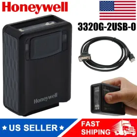 3320g-2usb-0 Honeywell Vuquest 3320g 2d Barcode Scanner Hand Free With Usb Cable