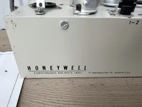 356358-3 Honeywell Balance Unit Continuous Parts Book Box #3