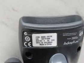 3800g-03170e Honeywell Lot Of 2 Adaptus 3800g Hand Held Barcode Scanner With Usb #3