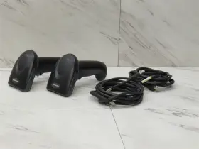 3800g-03170e Honeywell Lot Of 2 Adaptus 3800g Hand Held Barcode Scanner With Usb