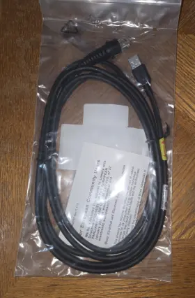 42206161-01e Honeywell Usb To Ethernet Cable 8.5 Ft