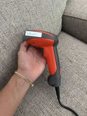48001 Honeywell Barcode Scanner #2