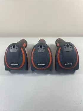4820i Honeywell Lot Of 3 Handheld Barcode Scanners No Cradle