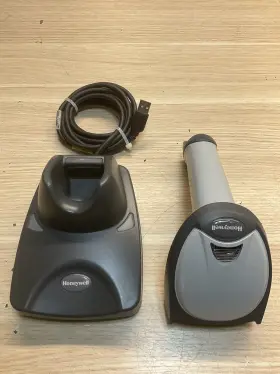 4820sroc1cbe Honeywell Imager Barcode Scanner With Dock Cradle /jua1291