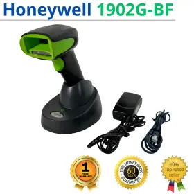 Honeywell 497-0434012 497-0433413 Xenon Ncr 1902g-bf Barcode Scanner And Base With Bundle 1 Year Warranty