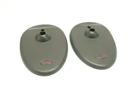 50125323 Honeywell Barcode Scanner Stand Base Plate Lot Of 2