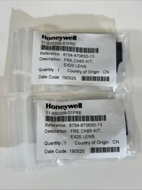 51-930209-01fre Honeywell Lot Of 2 Genuine Oem Scanner Lens For Ex20 Version Intermec Ck65